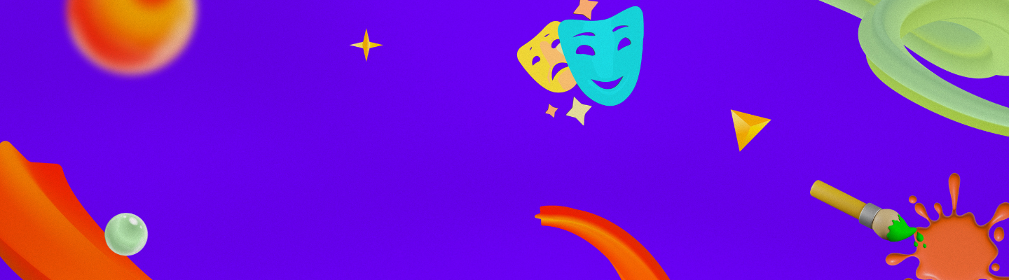 El arte de expresarse - Hero Desktop