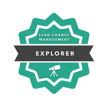 Certificación Lean Change Management Explorer
