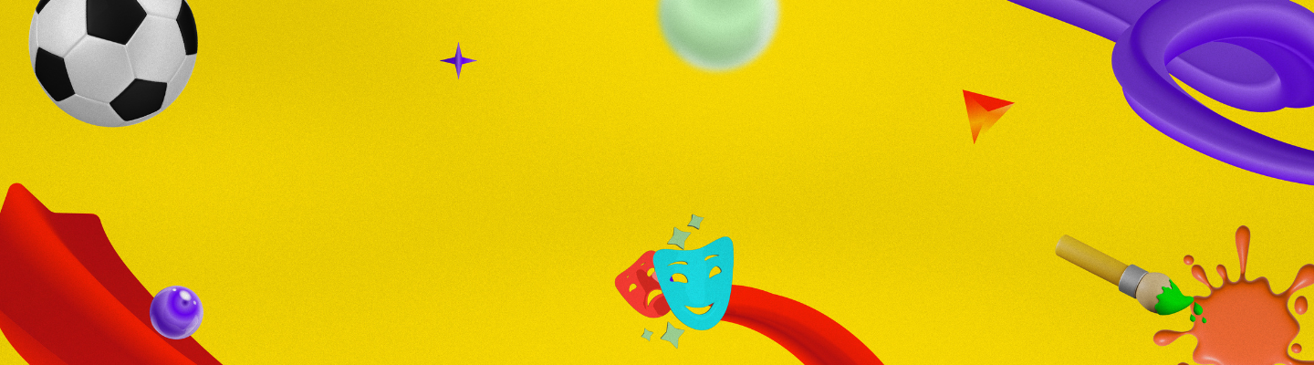 Verano Campamento y Creativo - Hero Desktop