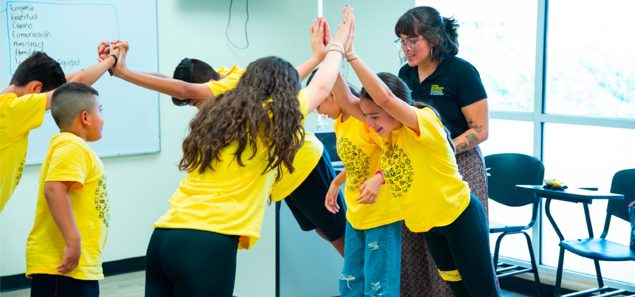 Campamento Verano 2025 en alianza con TREEBU