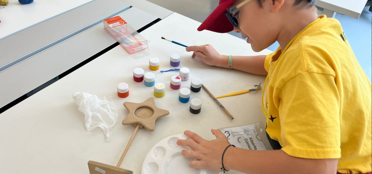 Verano creativo: Crear, imaginar y jugar