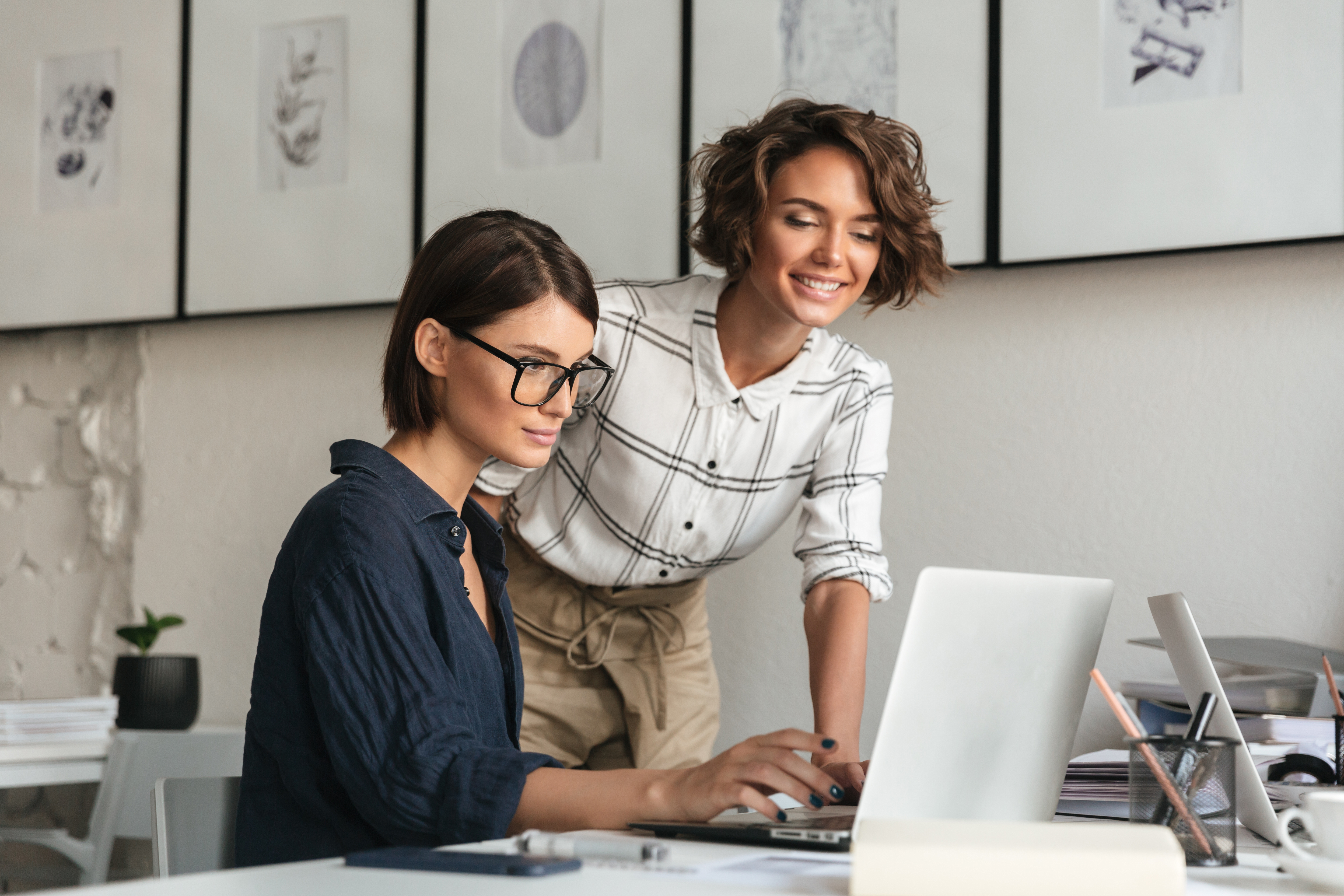 side-view-two-women-are-discussing-something